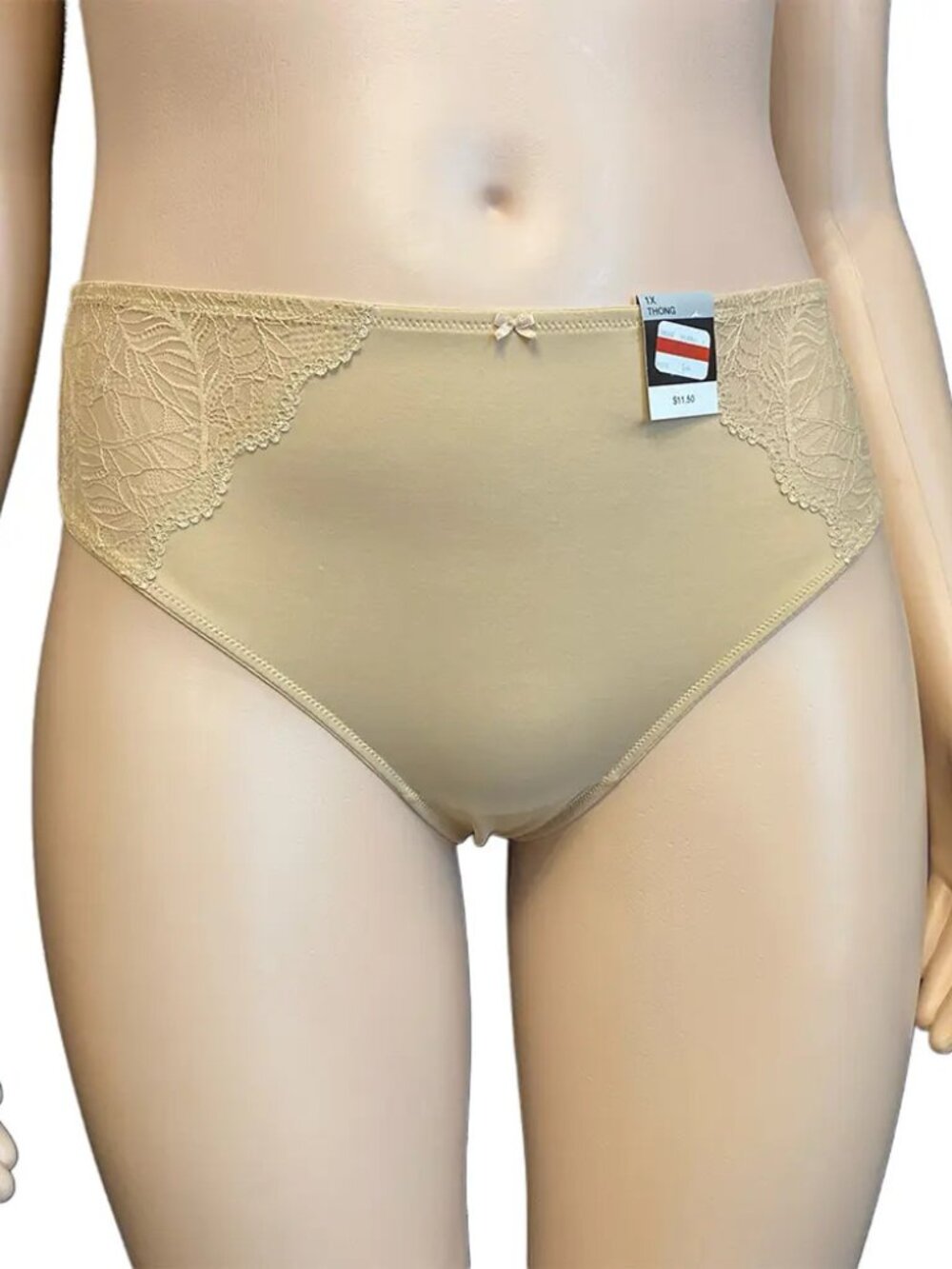 INC Concepts Frappe 1X Lace Side Thong